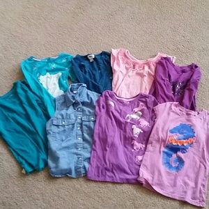 Prebundled - 8 girls tops